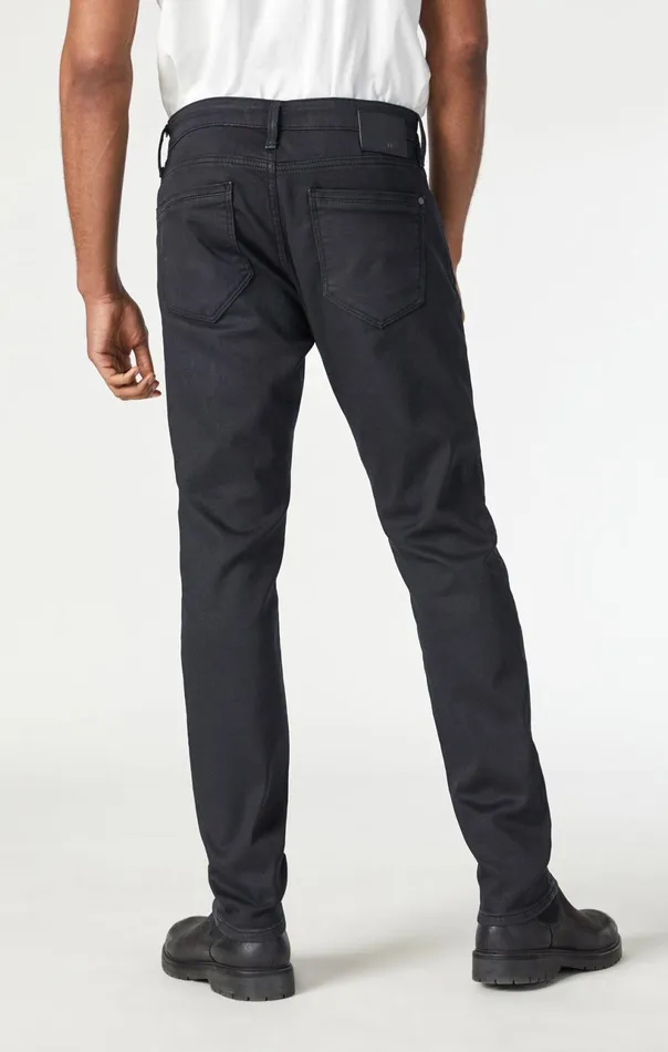 Jake Slim Leg In Coated Athletic Men Mavi Jeans Denim