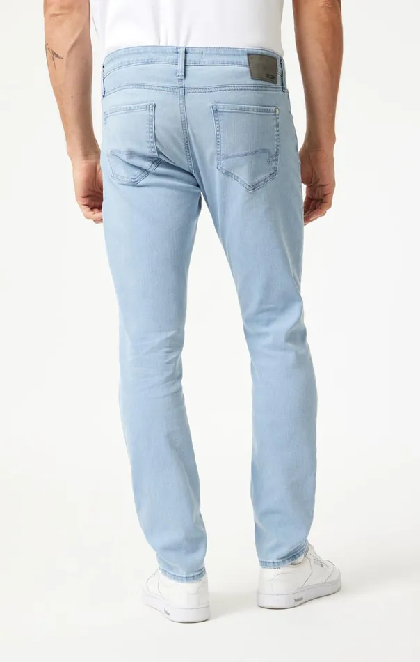 Jake Slim Leg In Ice Blue Williamsburg Men Mavi Jeans Denim Jake Slim Leg In Ice Blue Williamsburg Men Mavi Jeans Denim
