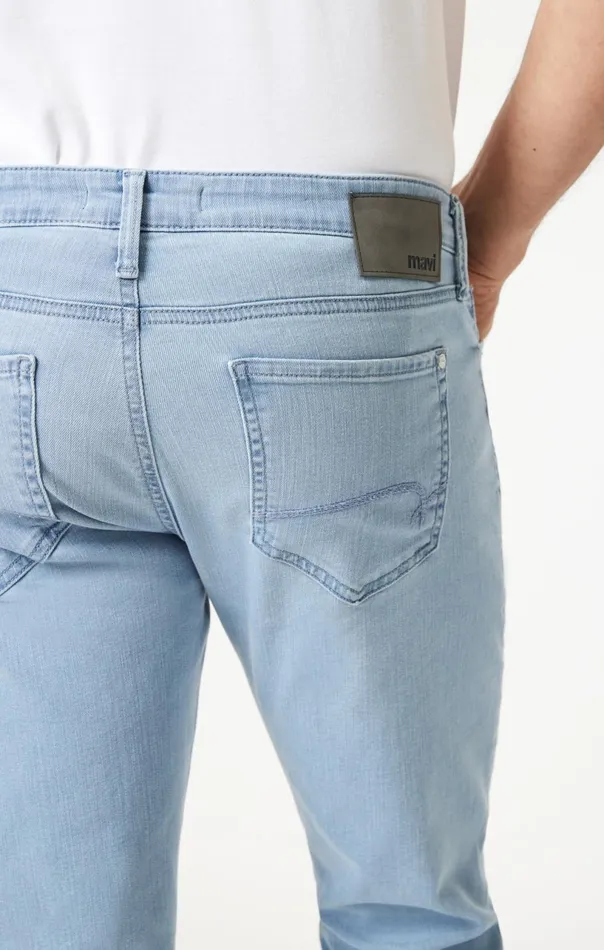Jake Slim Leg In Ice Blue Williamsburg Men Mavi Jeans Denim Jake Slim Leg In Ice Blue Williamsburg Men Mavi Jeans Denim