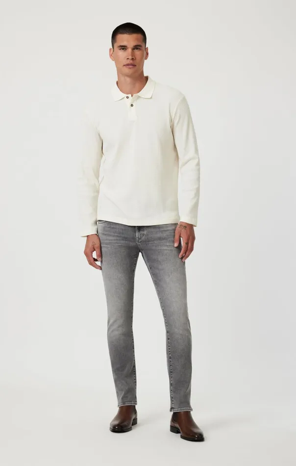 Jake Slim Leg In Light Smoke Supermove Men Mavi Jeans Denim