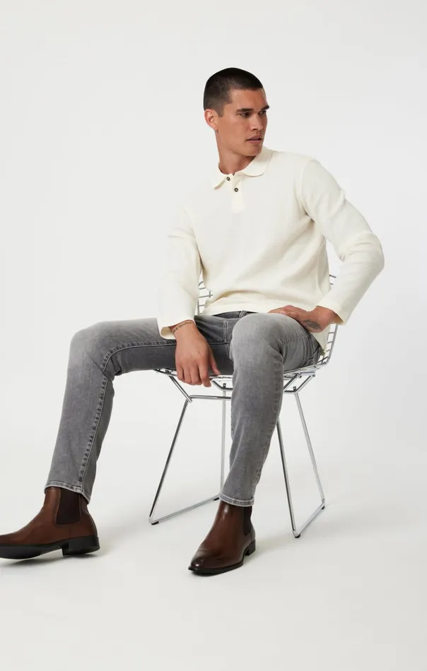 Jake Slim Leg In Light Smoke Supermove Men Mavi Jeans Denim Jake Slim Leg In Light Smoke Supermove Men Mavi Jeans Denim