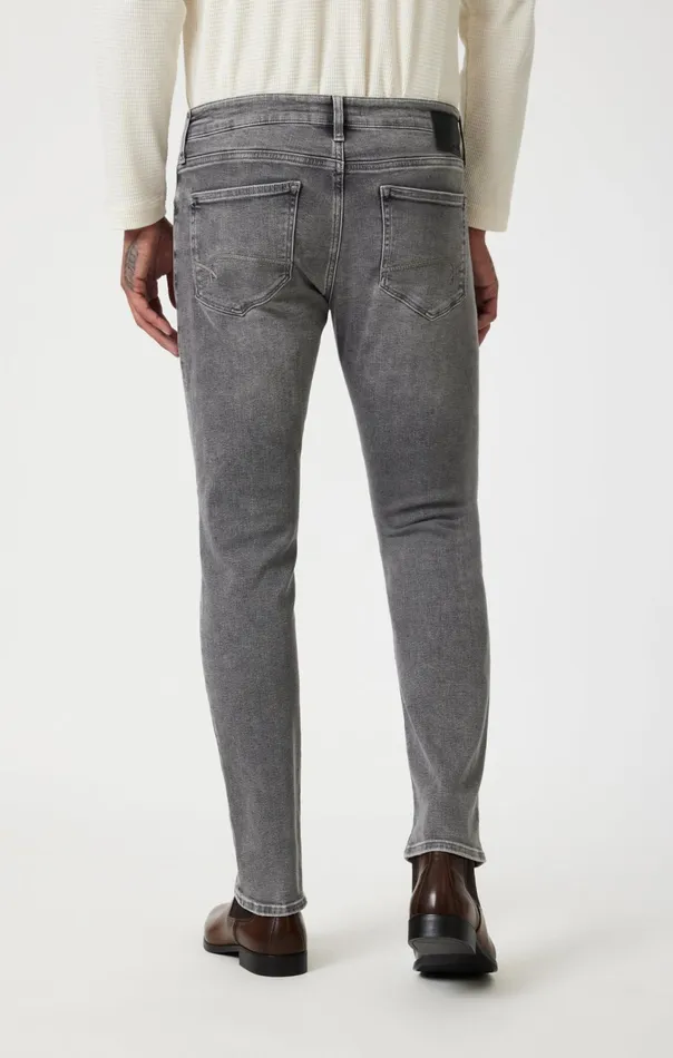 Jake Slim Leg In Light Smoke Supermove Men Mavi Jeans Denim Jake Slim Leg In Light Smoke Supermove Men Mavi Jeans Denim