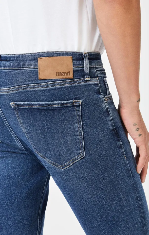 Jake Slim Leg In Mid Organic Vintage Men Mavi Jeans Denim Jake Slim Leg In Mid Organic Vintage Men Mavi Jeans Denim