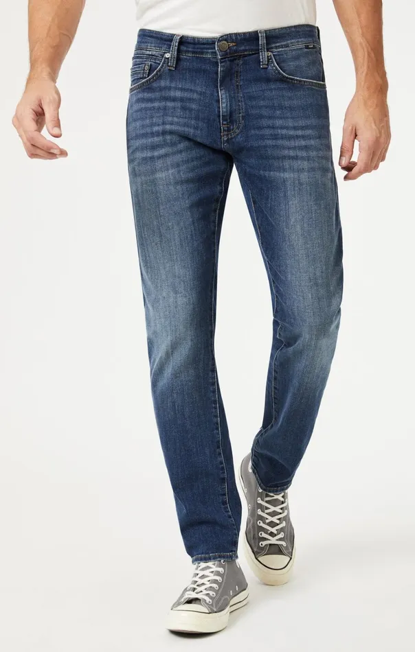 Jake Slim Leg In Mid Used Williamsburg Men Mavi Jeans Denim