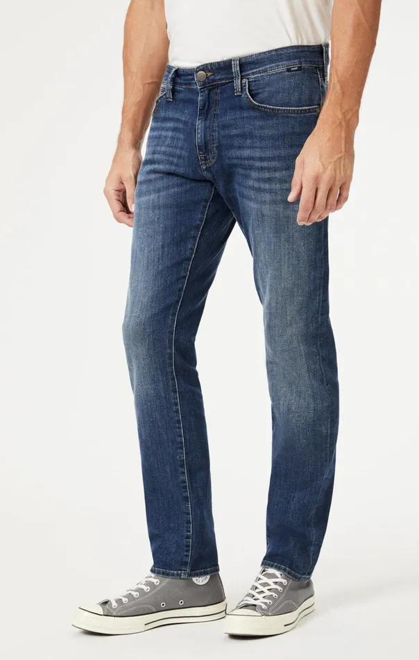 Jake Slim Leg In Mid Used Williamsburg Men Mavi Jeans Denim