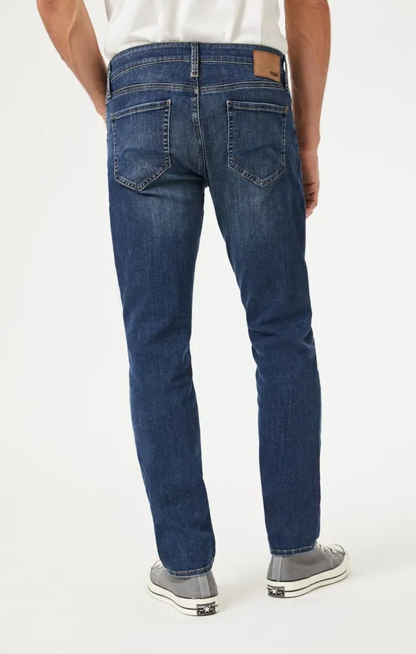 Jake Slim Leg In Mid Used Williamsburg Men Mavi Jeans Denim
