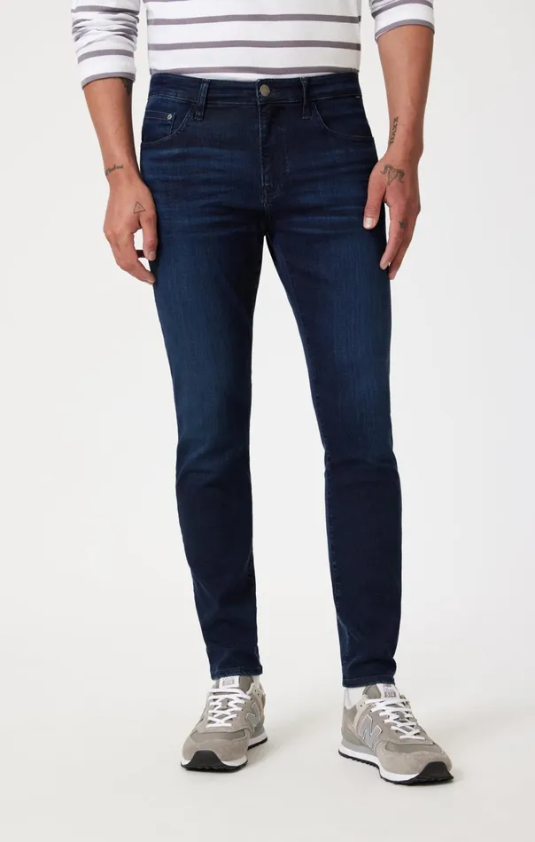 James Skinny In Deep Indigo Supermove Men Mavi Jeans Denim James Skinny In Deep Indigo Supermove Men Mavi Jeans Denim