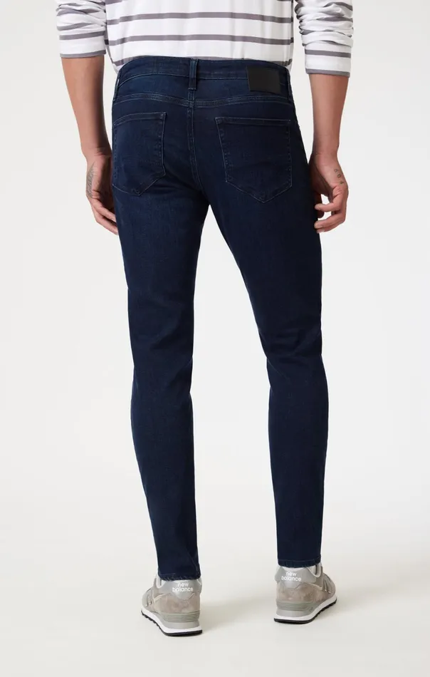James Skinny In Deep Indigo Supermove Men Mavi Jeans Denim James Skinny In Deep Indigo Supermove Men Mavi Jeans Denim