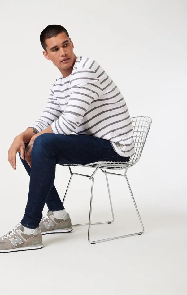 James Skinny In Deep Indigo Supermove Men Mavi Jeans Denim James Skinny In Deep Indigo Supermove Men Mavi Jeans Denim
