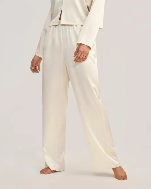 Jasmine Silk Satin Pullover Pajama Set Women Lilysilk Pajamas