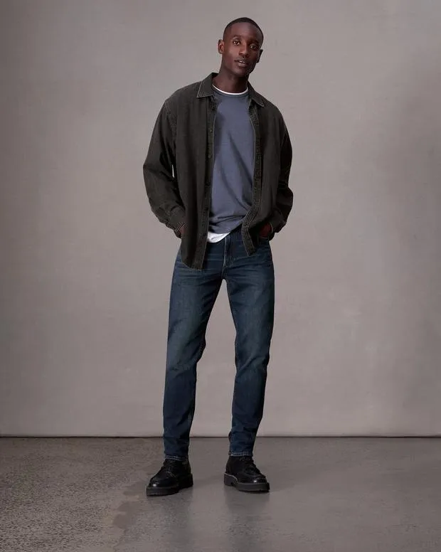 Jeans Men Rag and Bone Fit 2 Slim Fit Jean Authentic Stretch Denim Cole