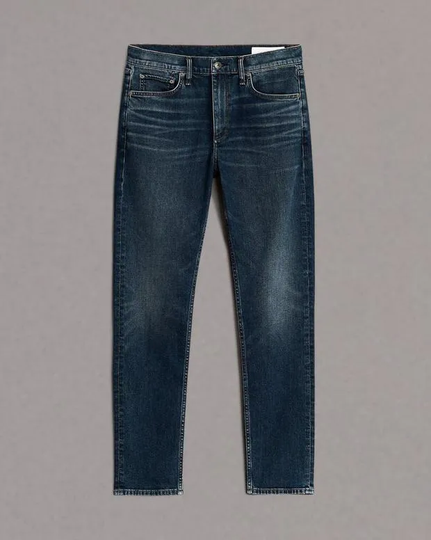 Jeans Men Rag and Bone Fit 2 Slim Fit Jean Authentic Stretch Denim Cole