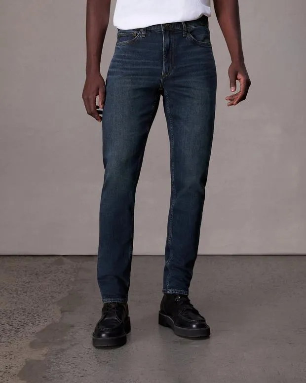 Jeans Men Rag and Bone Fit 2 Slim Fit Jean Authentic Stretch Denim Cole