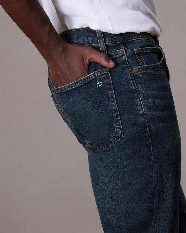 Jeans Men Rag and Bone Fit 2 Slim Fit Jean Authentic Stretch Denim Cole