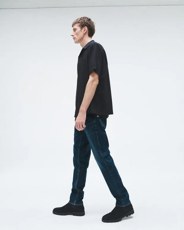 Jeans Men Rag and Bone Fit 3 Athletic Fit Jean Authentic Stretch Denim Cole