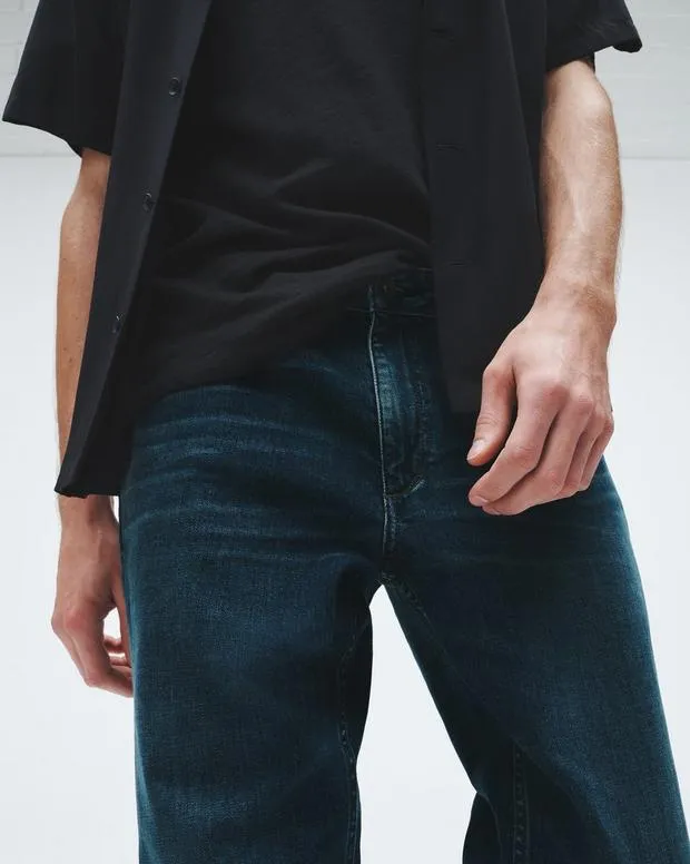 Jeans Men Rag and Bone Fit 3 Athletic Fit Jean Authentic Stretch Denim Cole