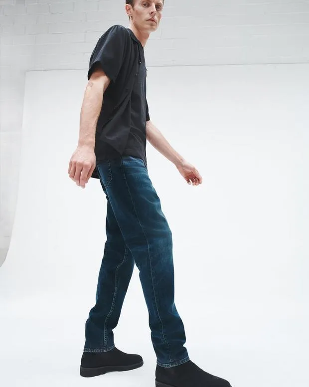 Jeans Men Rag and Bone Fit 3 Athletic Fit Jean Authentic Stretch Denim Cole
