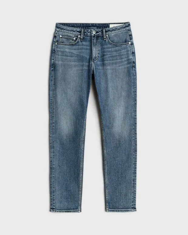 Jeans Men Rag and Bone Fit 3 Athletic Fit Jean Authentic Stretch Denim Gordon