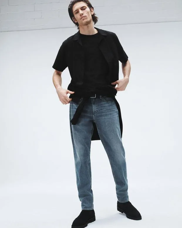 Jeans Men Rag and Bone Fit 3 Athletic Fit Jean Authentic Stretch Denim Gordon