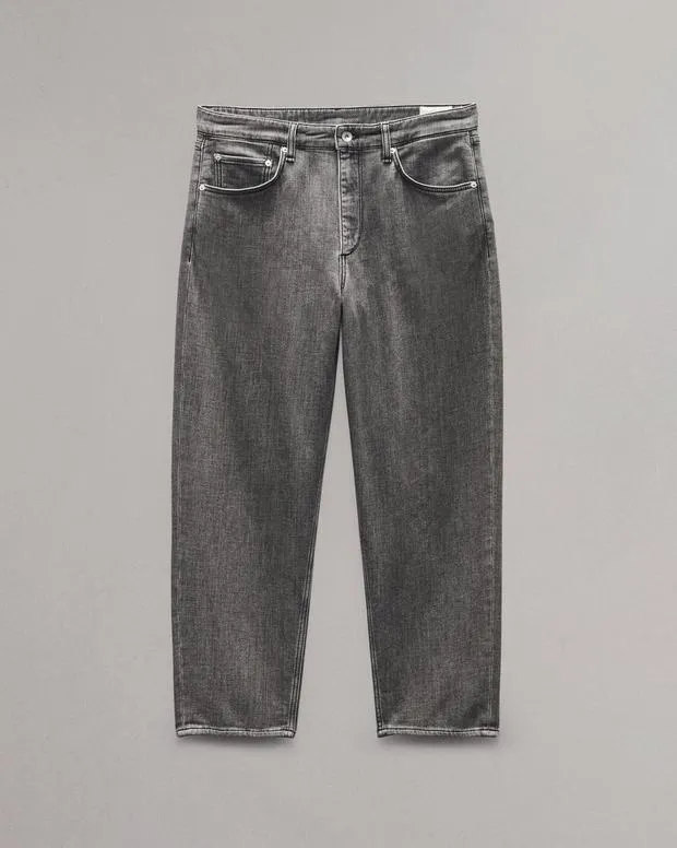 Jeans Men Rag and Bone Rbtaper Fit Jean Rbstride Denim Charcoal