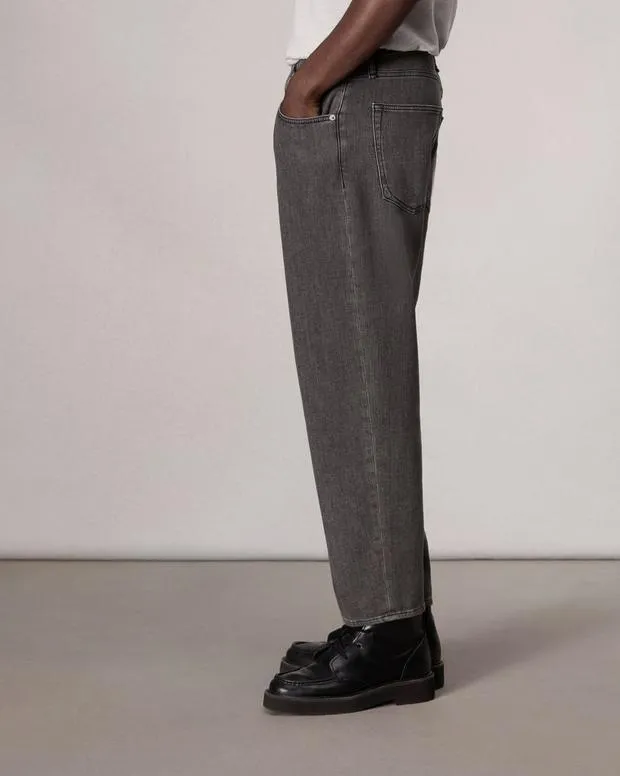 Jeans Men Rag and Bone Rbtaper Fit Jean Rbstride Denim Charcoal