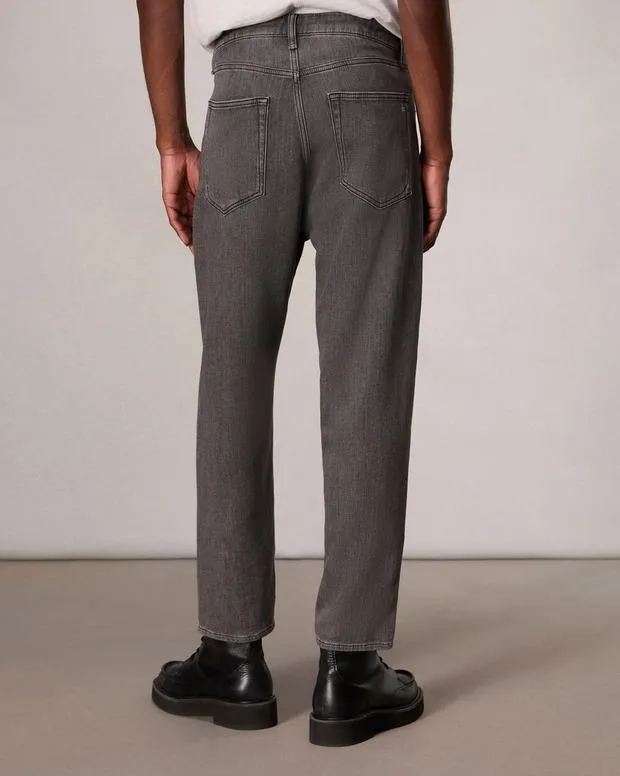 Jeans Men Rag and Bone Rbtaper Fit Jean Rbstride Denim Charcoal