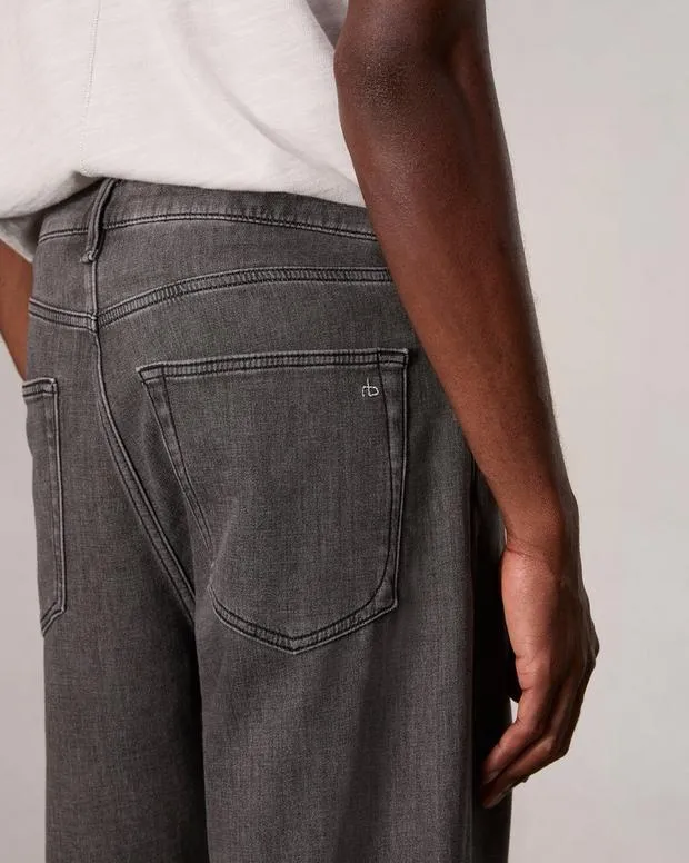 Jeans Men Rag and Bone Rbtaper Fit Jean Rbstride Denim Charcoal