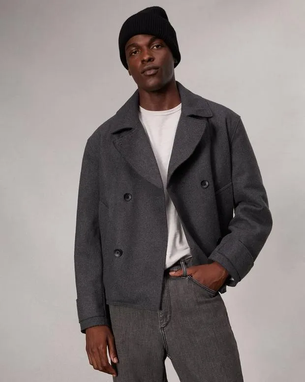 Jeans Men Rag and Bone Rbtaper Fit Jean Rbstride Denim Charcoal