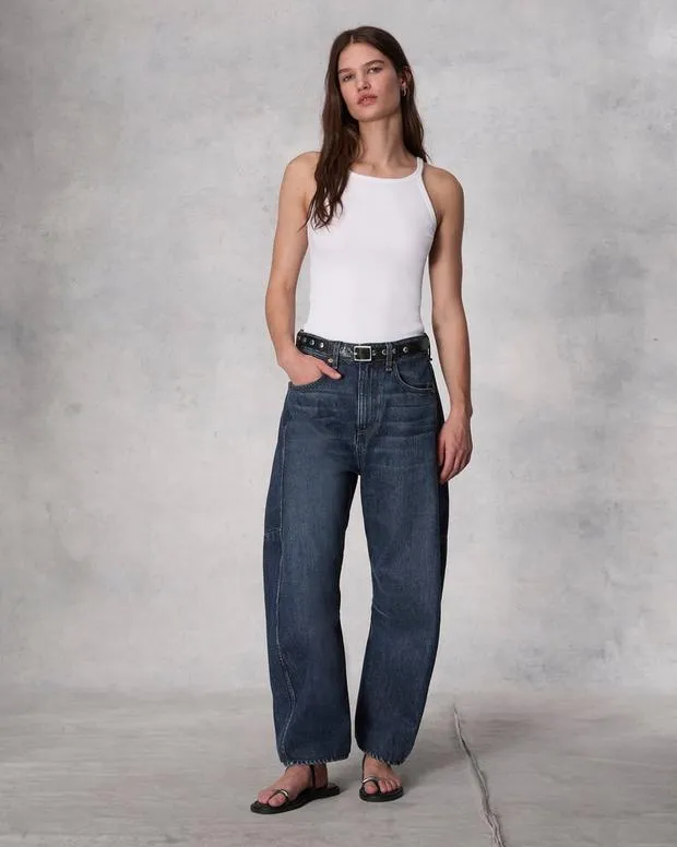 Jeans Women Rag and Bone Charlie Ankle BarrelLeg Jean Lightweight Rigid Denim Teo Jeans Women Rag and Bone Charlie Ankle BarrelLeg Jean Lightweight Rigid Denim Teo