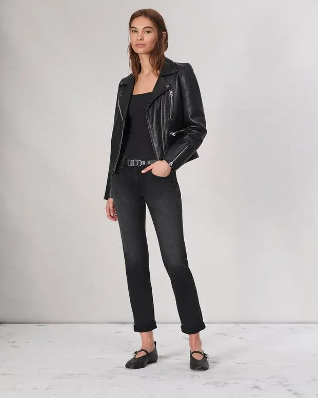 Jeans Women Rag and Bone Dre Boyfriend Jean Vintage Stretch Denim Cornelia