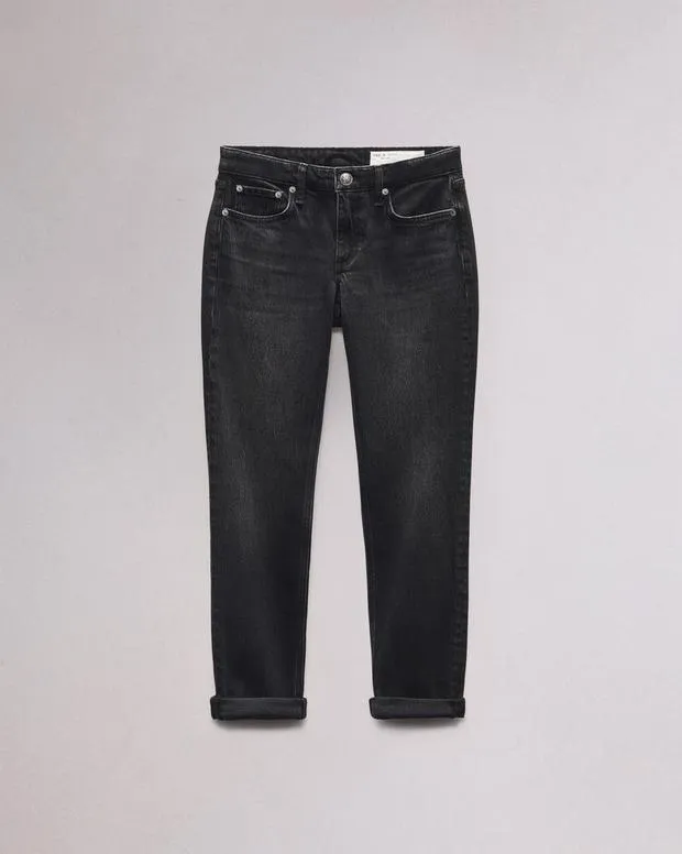 Jeans Women Rag and Bone Dre Boyfriend Jean Vintage Stretch Denim Cornelia