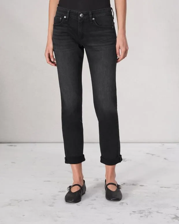 Jeans Women Rag and Bone Dre Boyfriend Jean Vintage Stretch Denim Cornelia