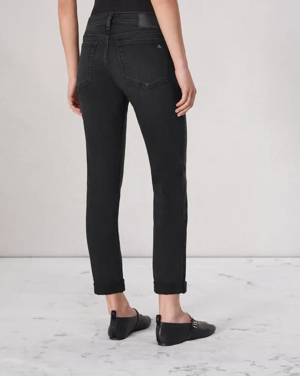 Jeans Women Rag and Bone Dre Boyfriend Jean Vintage Stretch Denim Cornelia