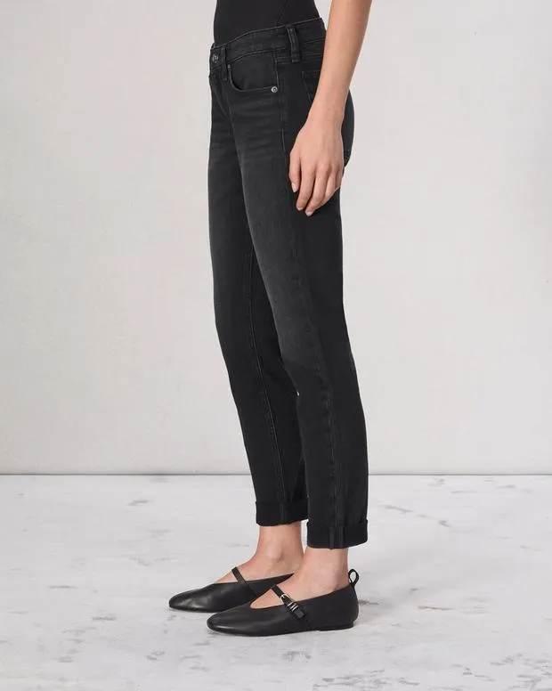 Jeans Women Rag and Bone Dre Boyfriend Jean Vintage Stretch Denim Cornelia