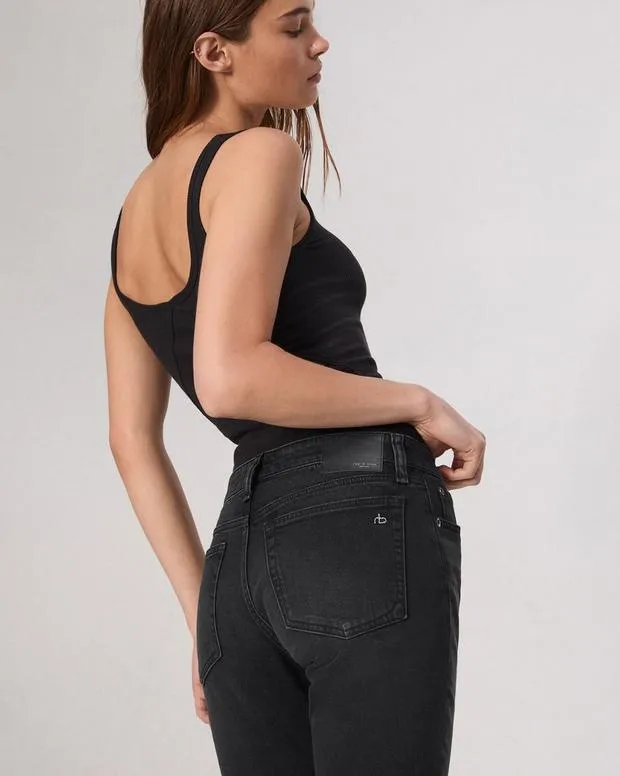 Jeans Women Rag and Bone Dre Boyfriend Jean Vintage Stretch Denim Cornelia