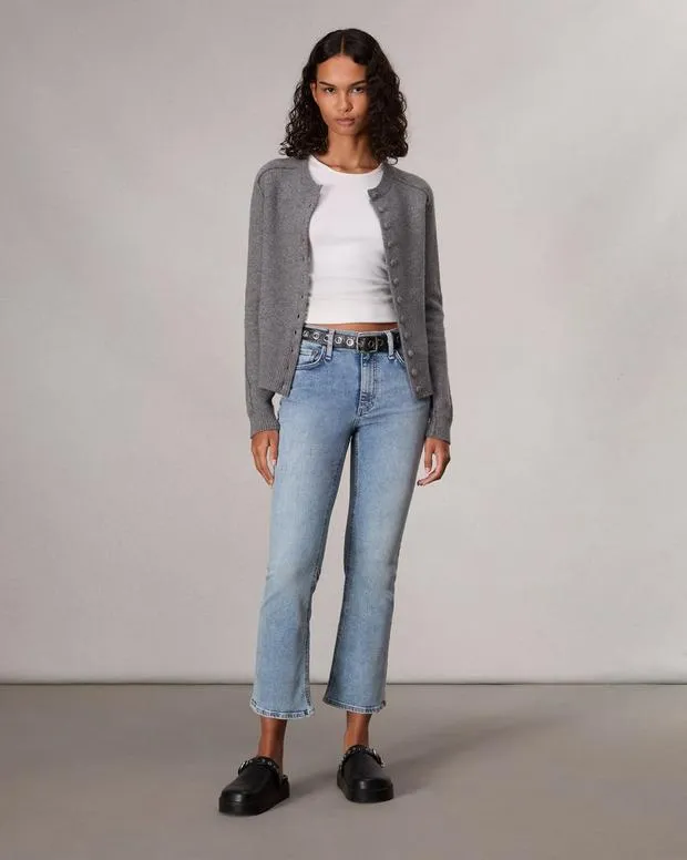 Jeans Women Rag and Bone Epic Peyton Bootcut Jean Epic Stretch Denim Summers