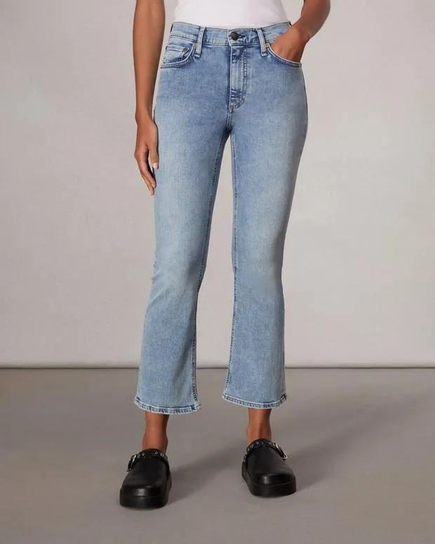 Jeans Women Rag and Bone Epic Peyton Bootcut Jean Epic Stretch Denim Summers