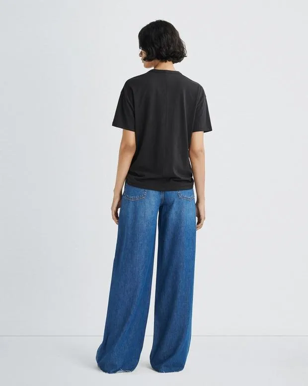 Jeans Women Rag and Bone Featherweight Sofie WideLeg Jean Featherweight Denim Otto