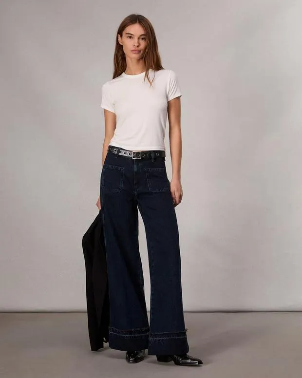 Jeans Women Rag and Bone Marina FullLength Jean Lightweight Rigid Denim Elenna Jeans Women Rag and Bone Marina FullLength Jean Lightweight Rigid Denim Elenna