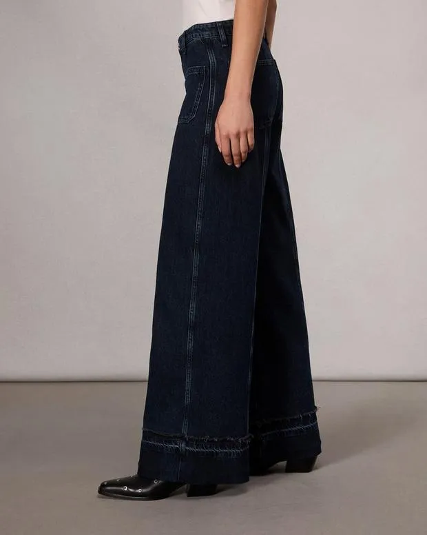 Jeans Women Rag and Bone Marina FullLength Jean Lightweight Rigid Denim Elenna