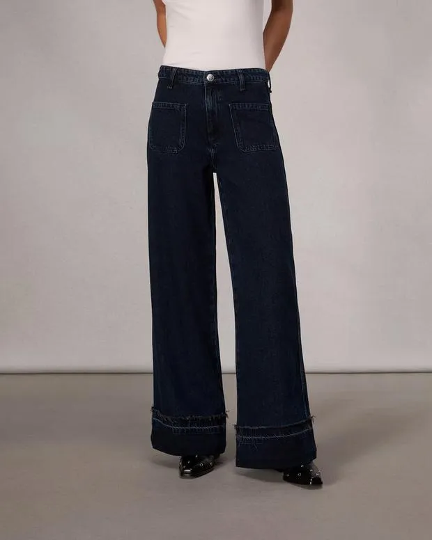 Jeans Women Rag and Bone Marina FullLength Jean Lightweight Rigid Denim Elenna