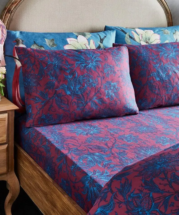 Joe Browns Bedding Homeware Cherished Chinoiserie Matching Bedding Blue