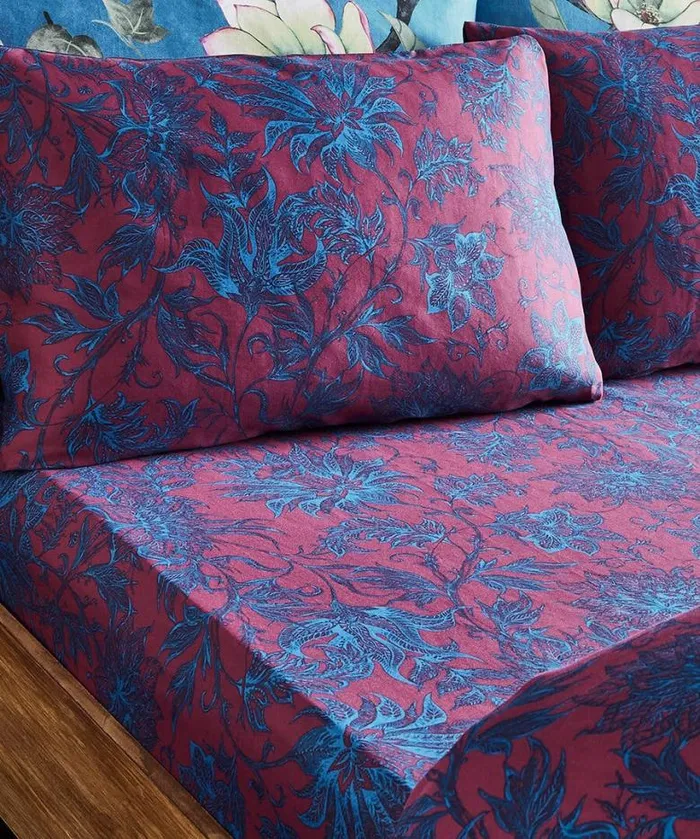 Joe Browns Bedding Homeware Cherished Chinoiserie Matching Bedding Blue