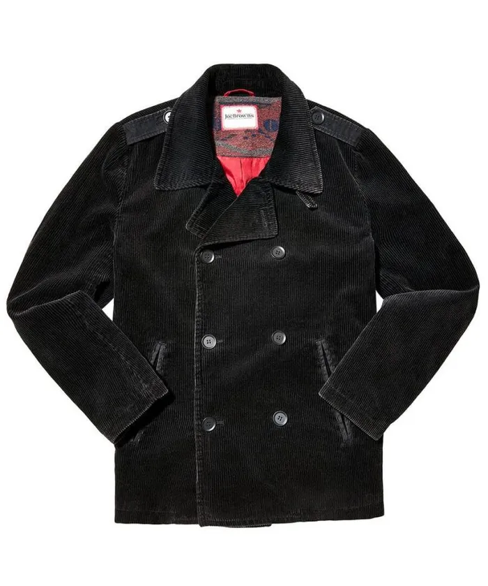 Joe Browns Coats and Jackets Men Carefree Cord Coat Grey Joe Browns Coats and Jackets Men Carefree Cord Coat Grey