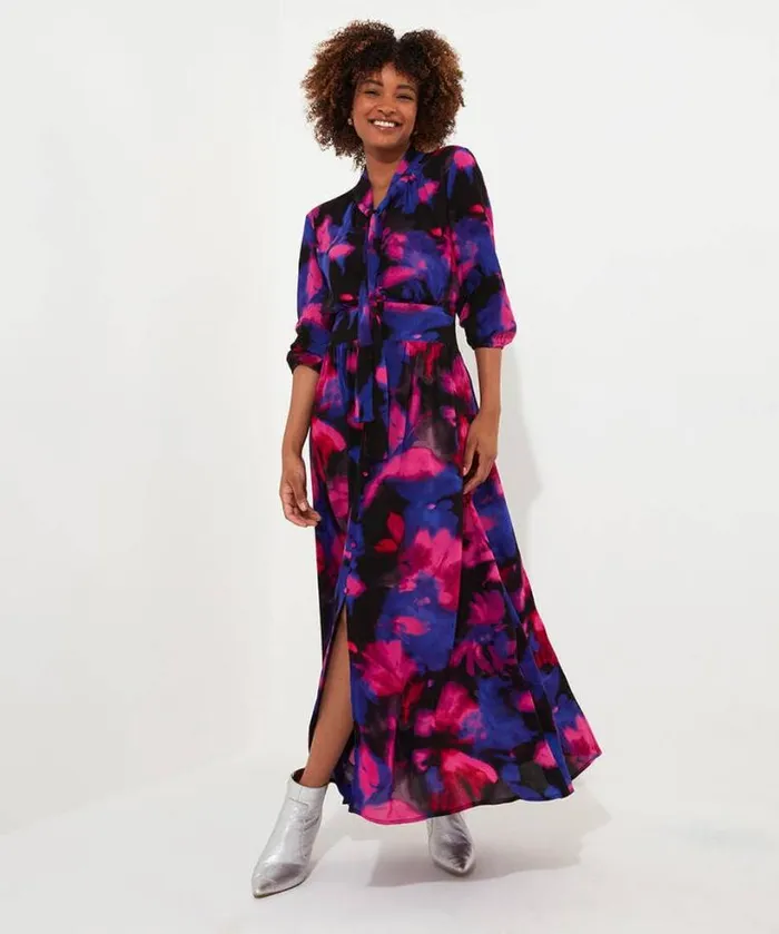 Joe Browns Dresses Women Emelda Printed Dress Pink