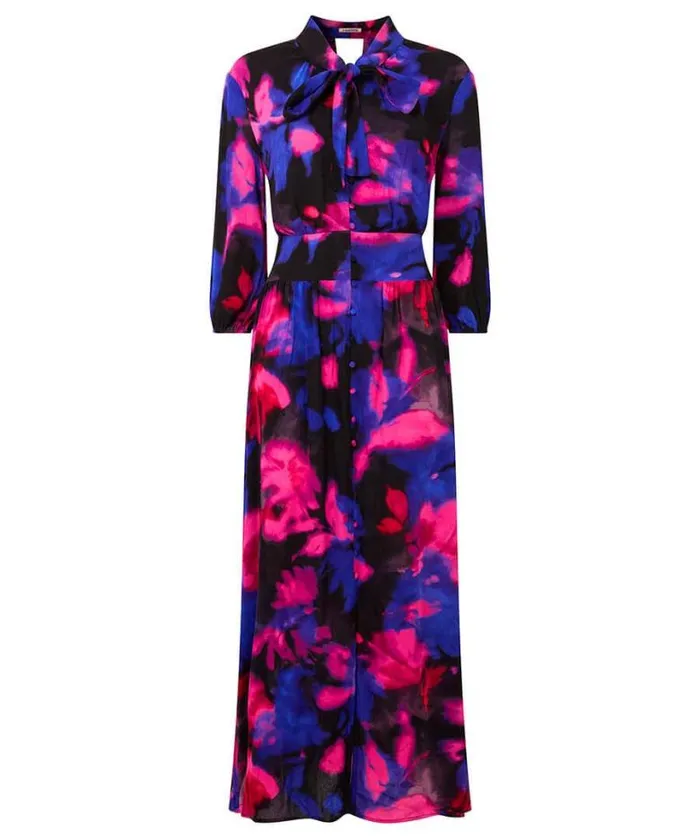 Joe Browns Dresses Women Emelda Printed Dress Pink Joe Browns Dresses Women Emelda Printed Dress Pink