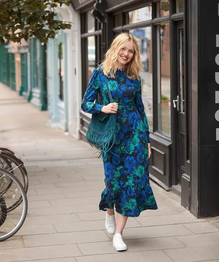 Joe Browns Dresses Women Ophelia Jersey Dress Blue Joe Browns Dresses Women Ophelia Jersey Dress Blue