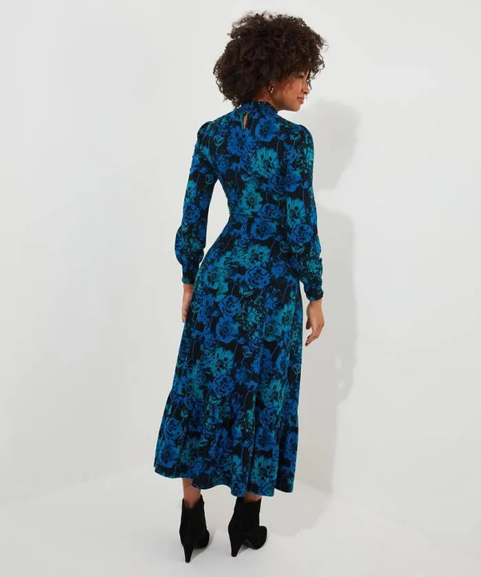 Joe Browns Dresses Women Ophelia Jersey Dress Blue Joe Browns Dresses Women Ophelia Jersey Dress Blue