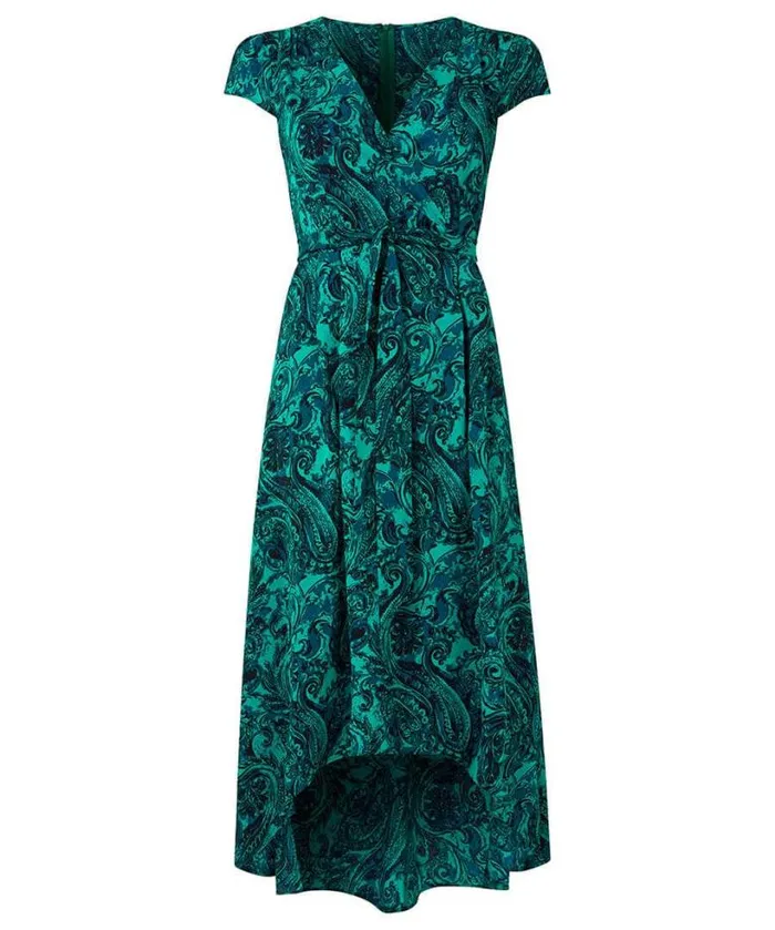 Joe Browns Dresses Women Perfect Paisley Dress Teal Joe Browns Dresses Women Perfect Paisley Dress Teal