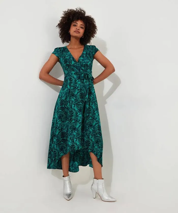Joe Browns Dresses Women Perfect Paisley Dress Teal Joe Browns Dresses Women Perfect Paisley Dress Teal